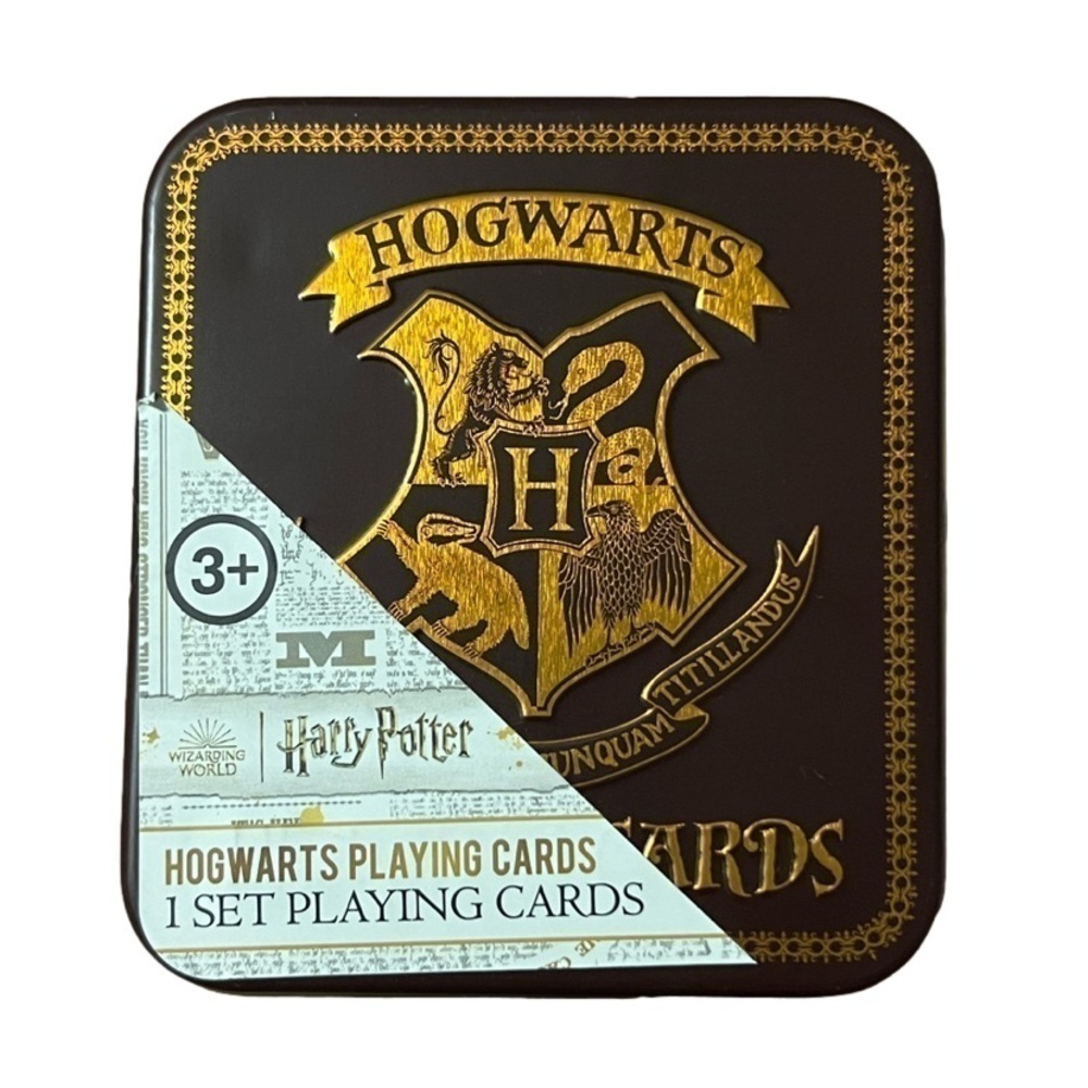 HARRY Potter Hogwarts Playing Cards